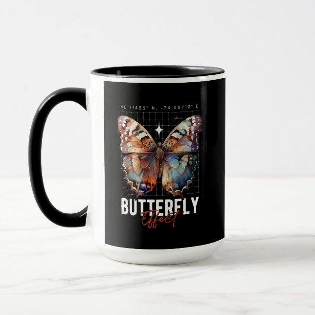 Caneca borboleta (Esquerda)