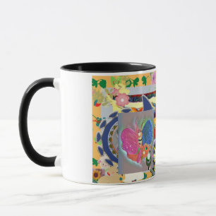 Caneca Borboleta