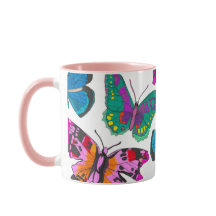 Caneca Borboleta