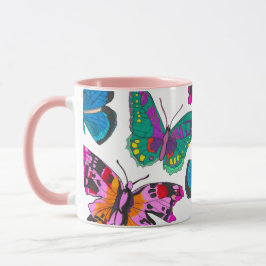 Caneca Borboleta