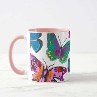 Caneca Borboleta