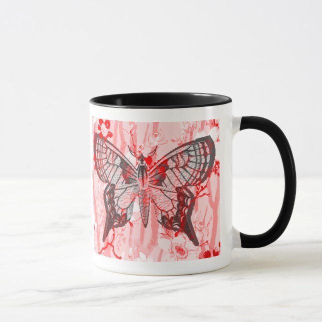CANECA BORBOLETA. (Direita)