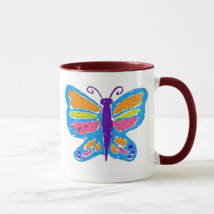 Caneca Borboleta