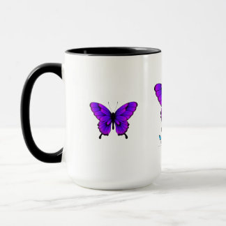 Caneca Borboleta