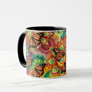 Caneca Borboleta