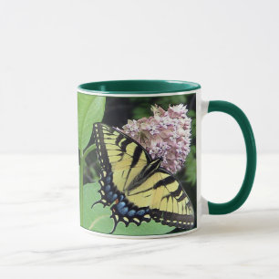 Caneca Borboleta amarela