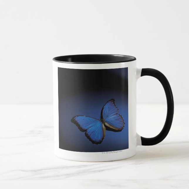 Caneca Borboleta azul (Direita)
