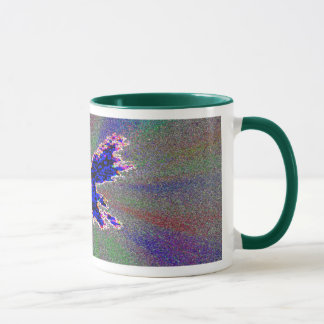 Caneca Borboleta azul