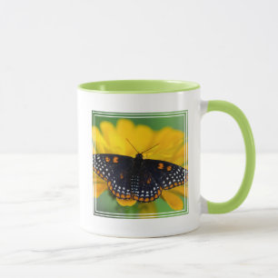 Caneca Borboleta Baltimore Checkered Spot