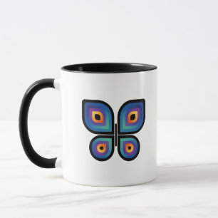 Caneca Borboleta Chama de Pavão