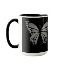 Borboleta Cinza