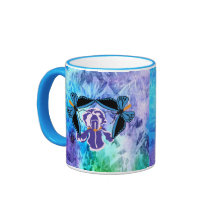 Borboleta de Birdwing na íris