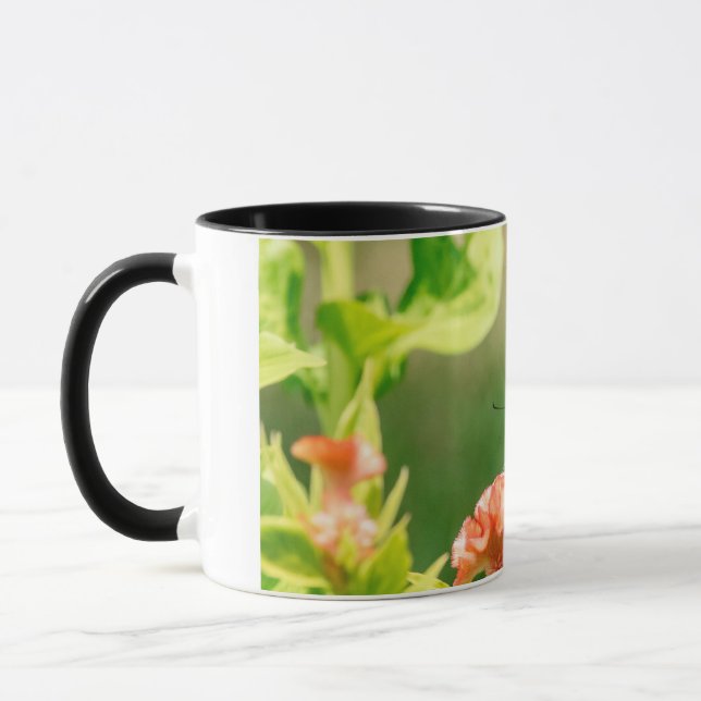 Caneca Borboleta do Swallowtail do Tigre Oriental (Esquerda)
