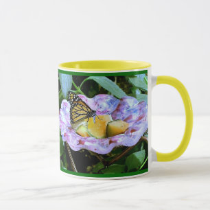 Caneca Borboleta dos desenhos animados