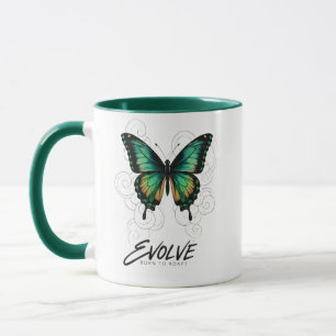 Caneca Borboleta Etérea "EVOLVE