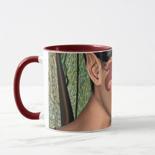 Caneca Borboleta Fada (Esquerda)