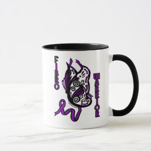 Caneca Borboleta/Fita...Fibro
