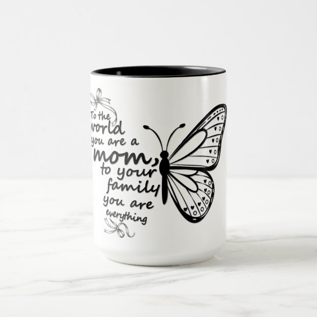 Caneca Borboleta Mãe Inspiradora (Centro)