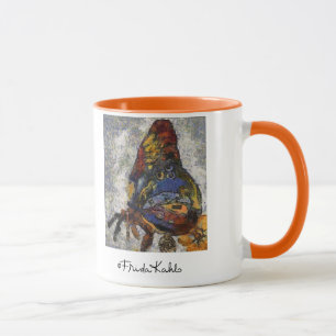 Caneca Borboleta Monet de Frida Kahlo inspirado