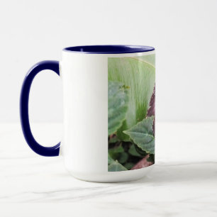 Caneca Borboleta morfo azul