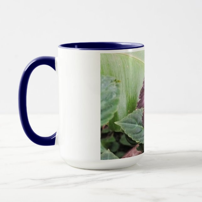 Caneca Borboleta morfo azul (Esquerda)
