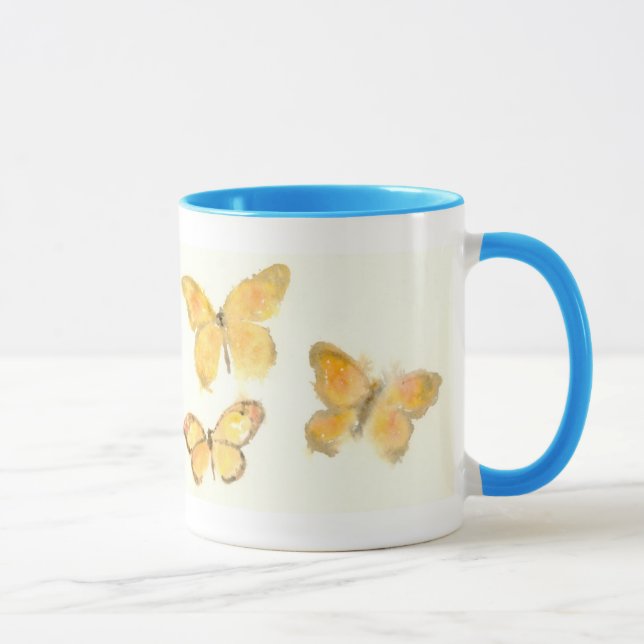 Caneca Borboleta Mug (Direita)