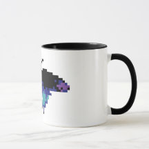 Borboleta pixel