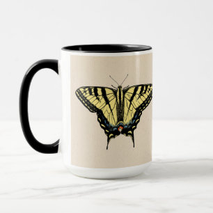 Caneca Borboleta Rabo de Andorinha Amarela do Sudoeste