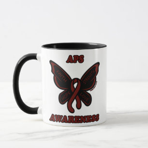 Caneca Borboleta/Sensibilização...APS