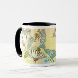 Caneca Borboleta Tigre