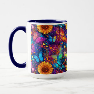 Caneca Borboleta Whimsic Dream Mug