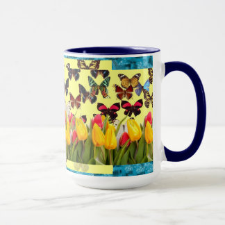 Caneca Borboletas