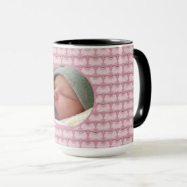 Caneca Borboletas abstrato