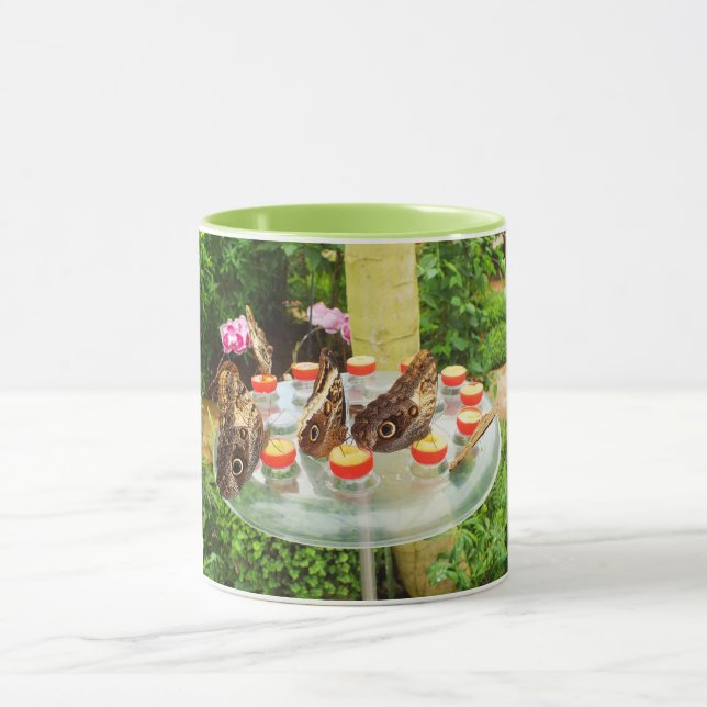 Caneca Borboletas de coroa (Centro)