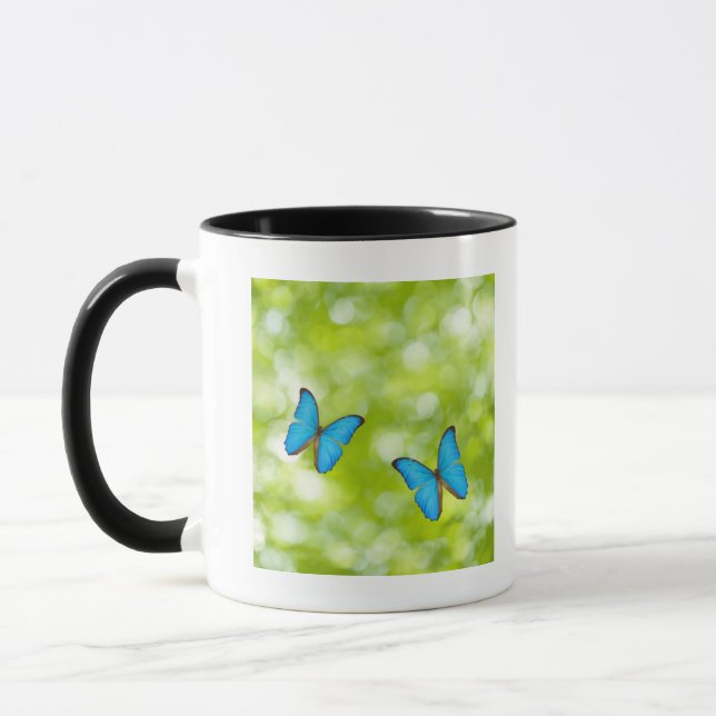 Caneca Borboletas que voam, composto de Digitas (Esquerda)