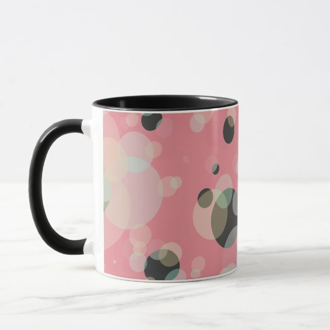 Caneca BORBULHA a elegância feminino (Esquerda)