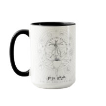 Caneca Borda Preta Alça | Olho do Clarion