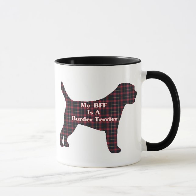 Caneca Borda Terrier BFF (Direita)