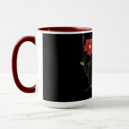 Caneca Bordado Bloom
