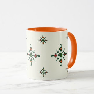 Caneca Bordado tradicional marroquino | Bordados Fassi