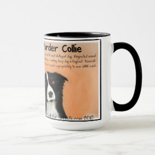 Caneca Border collie