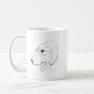Caneca Border Collie – Caneca de Café com Desenho