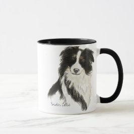 Caneca Border Collie Mug