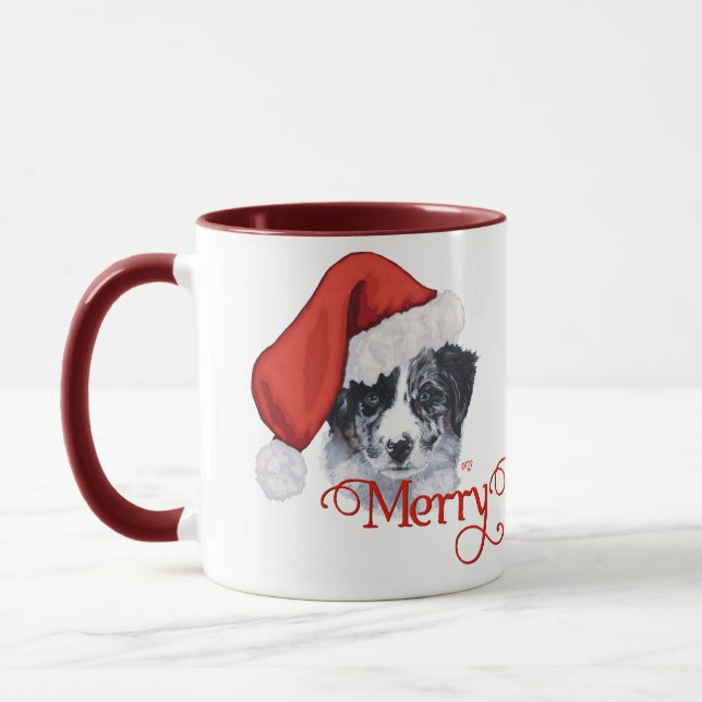 Caneca Border Collie Natal (Esquerda)