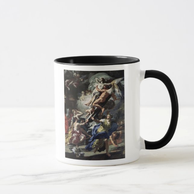 Caneca Boreas que sequestra Oreithyia (Direita)