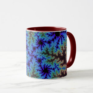 Caneca Borgonha e Blue Speckle