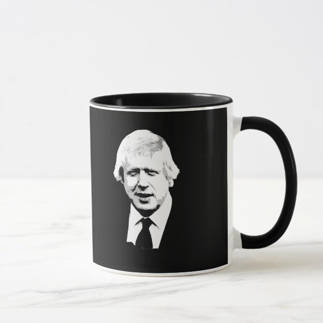Caneca Boris Johnson - busto - - (Direita)