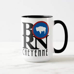 Caneca BORNN Cheyenne, 15oz