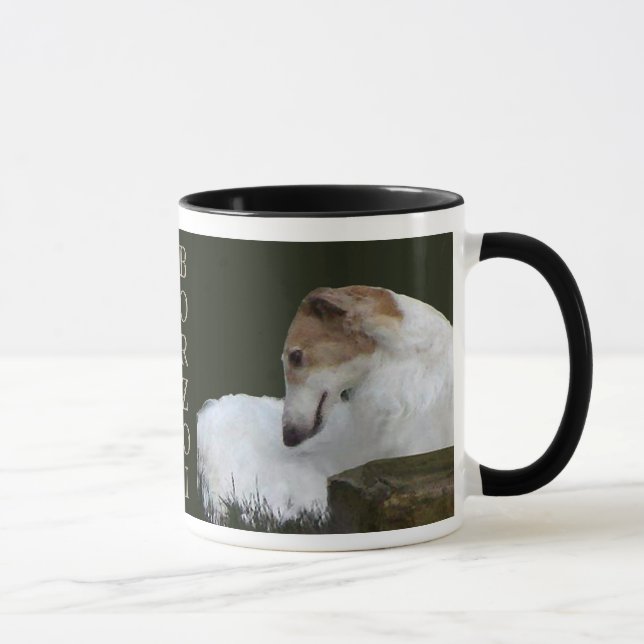CANECA BORZOI (Direita)