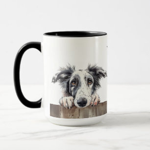 Caneca Borzoi Dog Mug